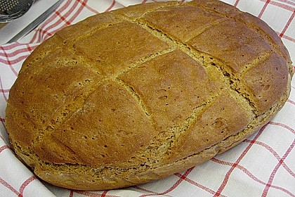 Roggen - Weizen Mischbrot 10