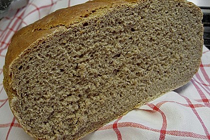 Roggen - Weizen Mischbrot 11