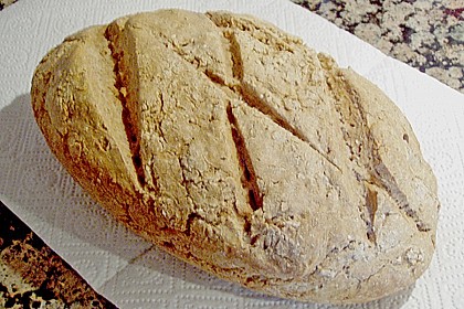 Roggen - Weizen Mischbrot 1
