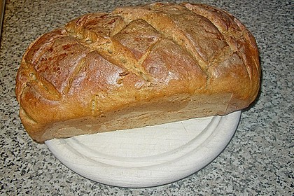 Roggen - Weizen Mischbrot 2