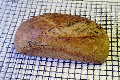 Roggen - Weizen Mischbrot 4