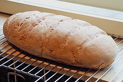 Roggen - Weizen Mischbrot 5