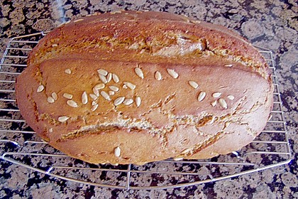 Roggen - Weizen Mischbrot 6