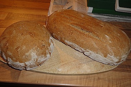 Roggen - Weizen Mischbrot 15