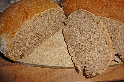 Roggen - Weizen Mischbrot 16