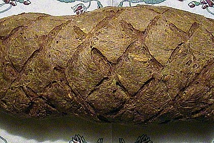 Roggen - Weizen Mischbrot 7