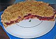 Pflaumenkuchen - mit Streuseln