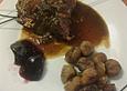 Wildschweinbraten an Waldfrucht - Balsamicosauce
