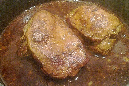 Wildschweinbraten an Waldfrucht - Balsamicosauce 1