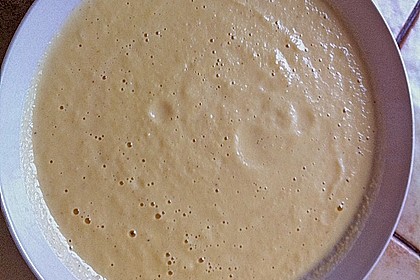 Kohlrabicremesuppe