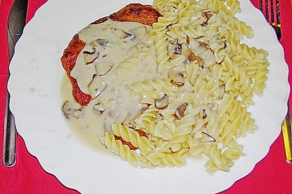 Gorgonzola - K&auml;sesauce 1