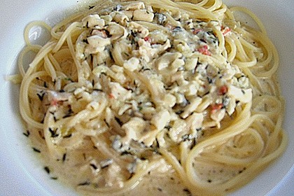 Gorgonzola - K&auml;sesauce