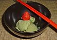 Japanisches Gr&uuml;ntee - Eis