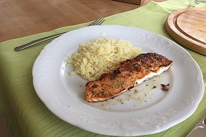 Japanischer gegrillter Lachs mit Teriyaki - Soße 19