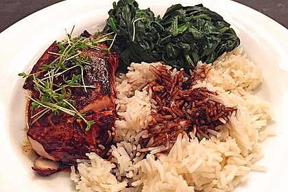 Japanischer gegrillter Lachs mit Teriyaki - Soße 23