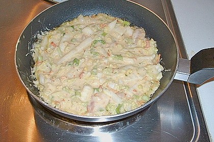 Japanische Pizza bzw. Gem&uuml;sepfannkuchen 1