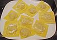 Pilz - K&uuml;rbis - Ravioli mit Salbeibutter