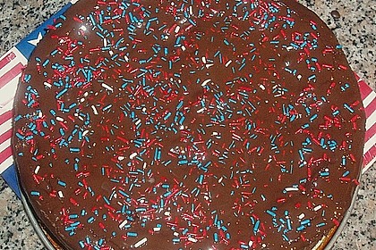 Amerikanischer Schokoladenkuchen 1