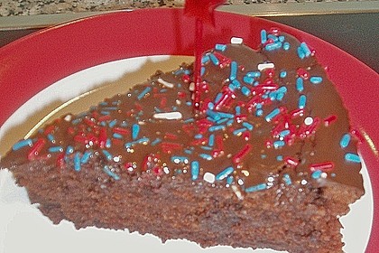 Amerikanischer Schokoladenkuchen 2