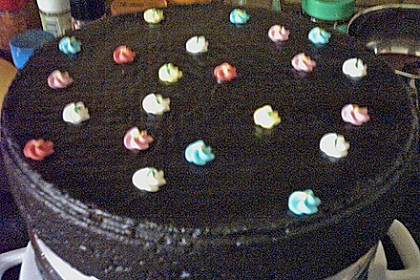 Amerikanischer Schokoladenkuchen