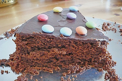Amerikanischer Schokoladenkuchen 3