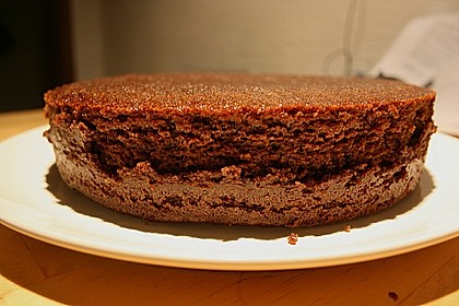 Amerikanischer Schokoladenkuchen 4