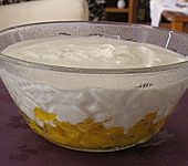 Joghurt - Maracuja Nachspeise (Bild)