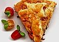 Bl&auml;tterteig - Pie mit Hackfleisch - Spinat F&uuml;llung