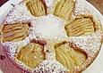 Birnenkuchen mit Honig