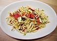 Spaghettisalat mit Paprika