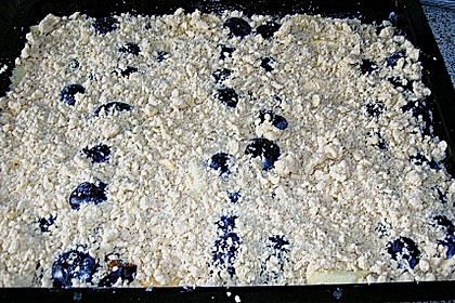 Apfel - Pflaumenkuchen 1