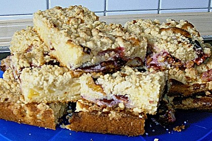 Apfel - Pflaumenkuchen 2