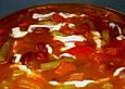 S&uuml;damerikanische Mitternachtssuppe