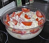 Raviolisalat (Bild)