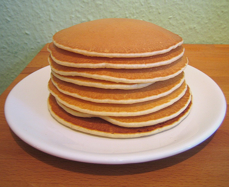 American Pancakes (Rezept mit Bild) von arthurdent42 | Chefkoch.de
