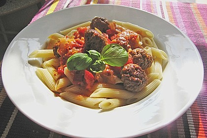 Albondigas en salsa picante 1