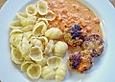 Albondigas en salsa picante