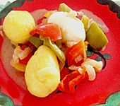 Paprikagem&uuml;se (Bild)