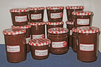 Pflaumenmus 1