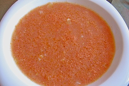 Tomatensuppe mit Banane