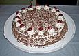 Einfache Kirschtorte nach Schwarzw&auml;lder Art