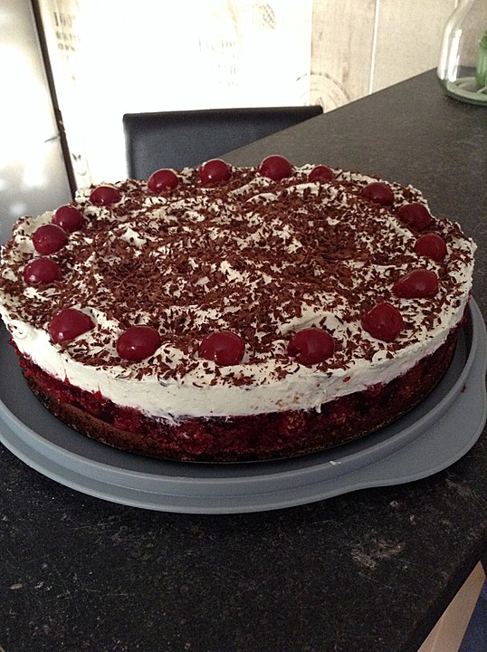 Einfache schwarzwald kirschtorte Rezepte