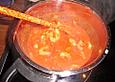Tomaten - Knoblauch - Garnelen Sauce