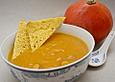 Amerikanische K&uuml;rbiscremesuppe