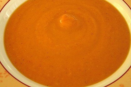 Amerikanische K&uuml;rbiscremesuppe 6