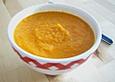 M&ouml;hren - Ingwer - Suppe