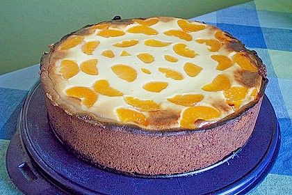 Mandarinen - K&auml;sekuchen 1