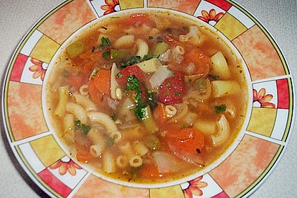 Nudel - Minestrone