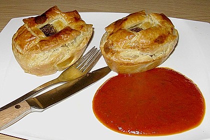 Australische Fleischpasteten 1