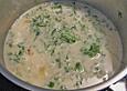 Lachs - Kresse - Suppe